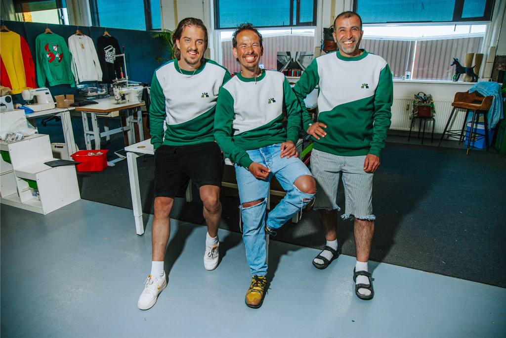 Workshop 'Design je eigen sweater' 🎨