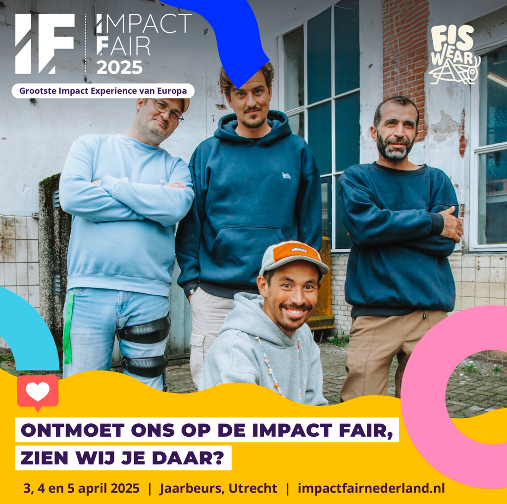 We staan op de Impact Fair NL